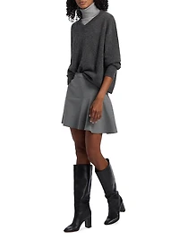 Rosie Asymmetric Miniskirt