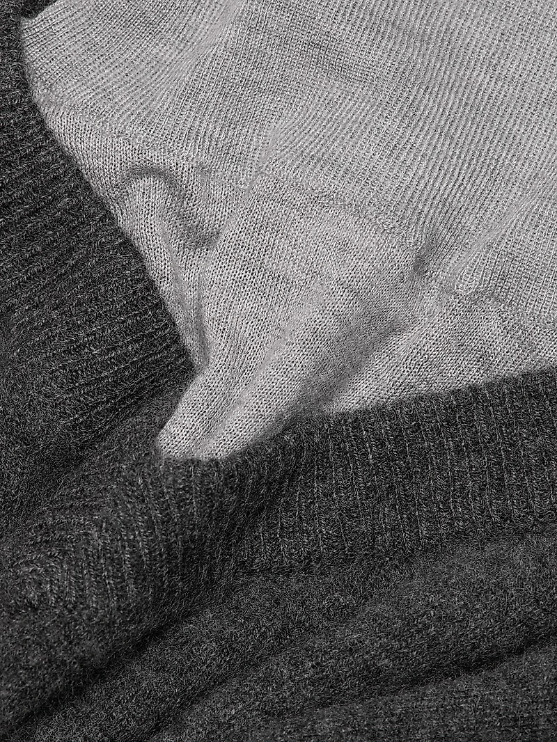 Doris Cashmere V-Neck Sweater