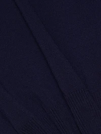 Gene Split Collar Minidress