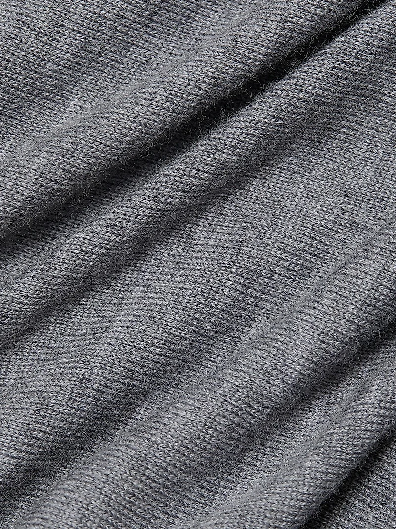 Wilma Merino Wool Midi-Skirt