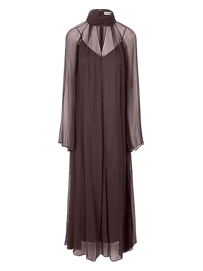 Esther Chiffon Maxi Dress