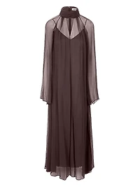Esther Chiffon Maxi Dress
