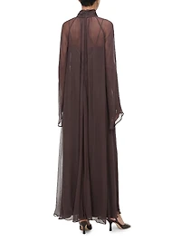 Esther Chiffon Maxi Dress