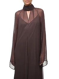 Esther Chiffon Maxi Dress