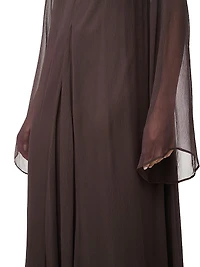 Esther Chiffon Maxi Dress