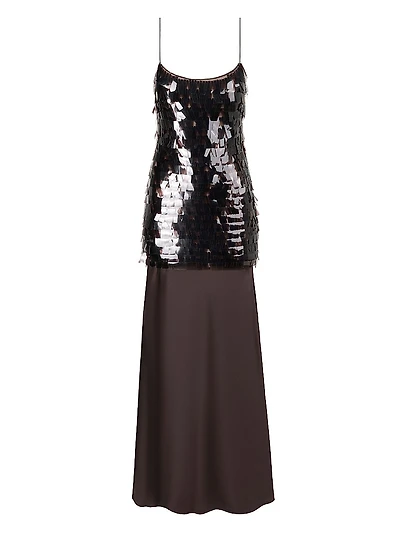 Mesa Sequin Maxi Dress