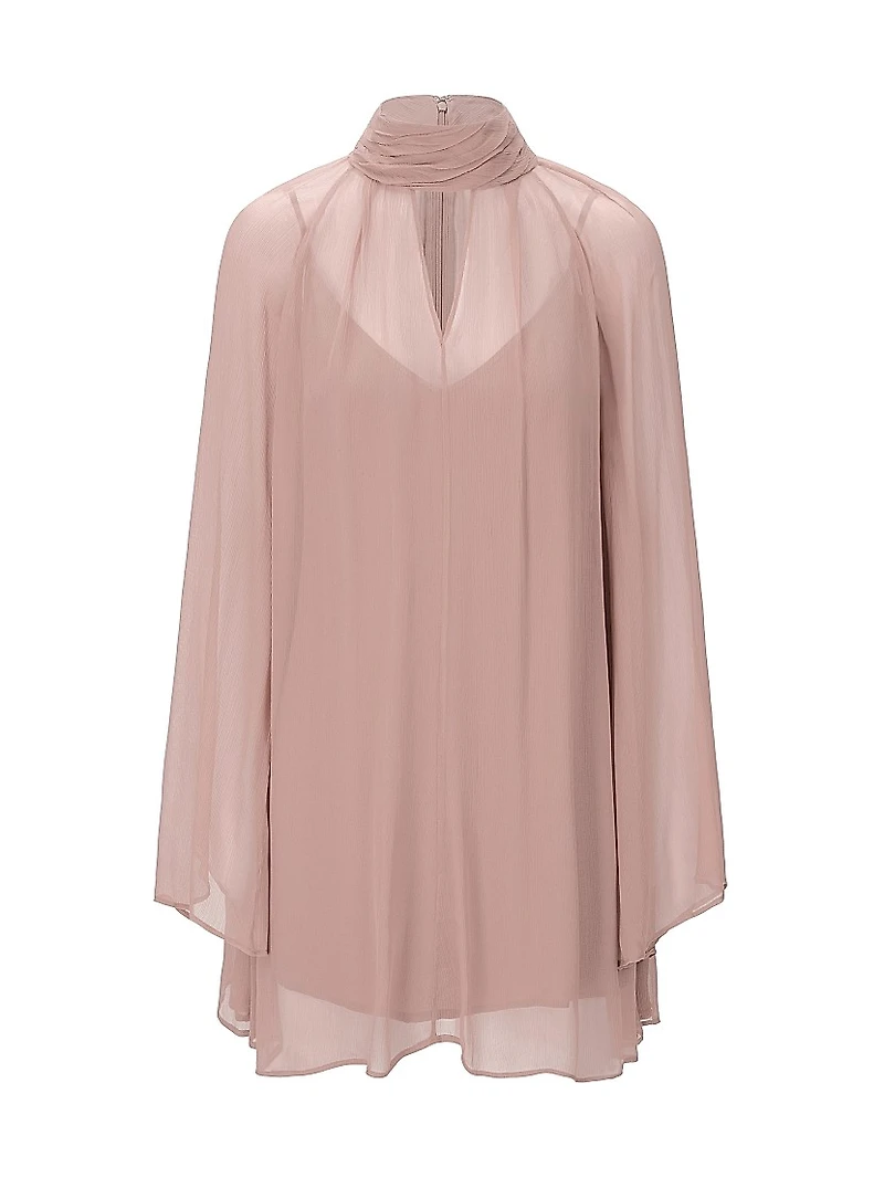 Esther Semi-Sheer Minidress