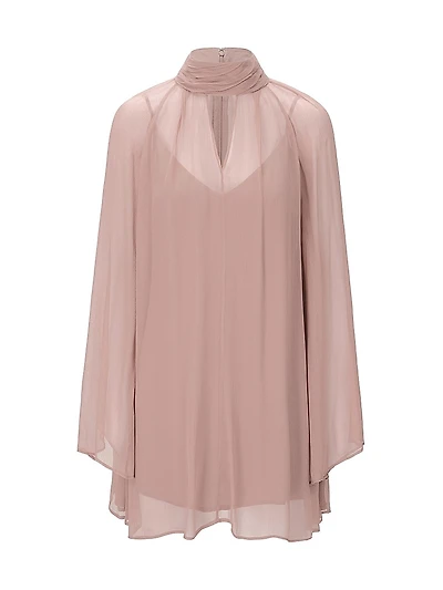 Esther Semi-Sheer Minidress