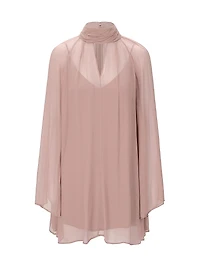 Esther Semi-Sheer Minidress