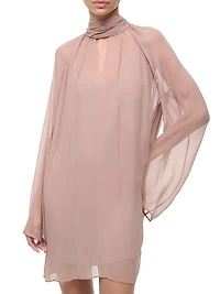 Esther Semi-Sheer Minidress