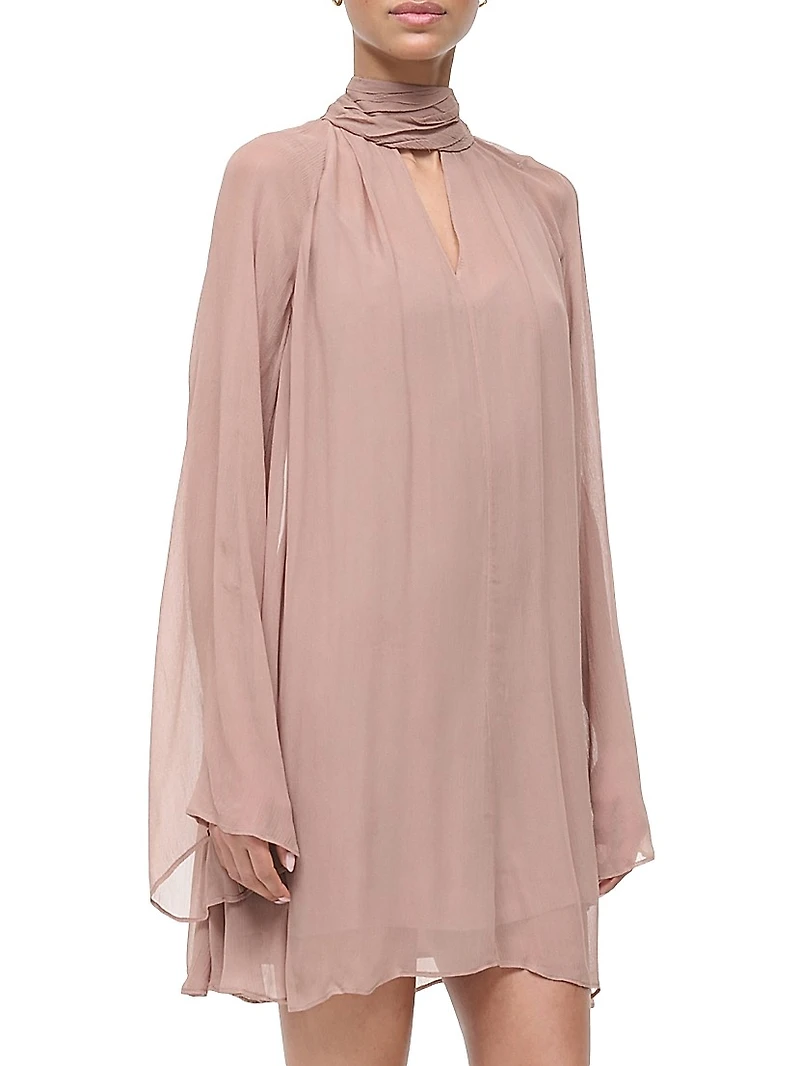 Esther Semi-Sheer Minidress