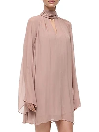 Esther Semi-Sheer Minidress