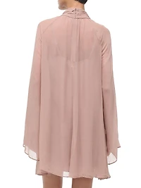 Esther Semi-Sheer Minidress