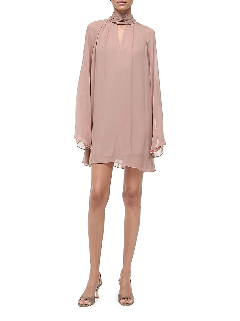 Esther Semi-Sheer Minidress