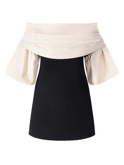 Harper Off-the-Shoulder Minidress