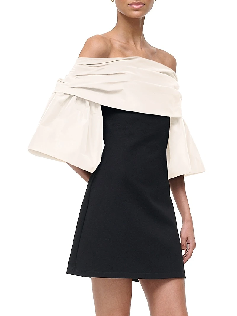Harper Off-the-Shoulder Minidress