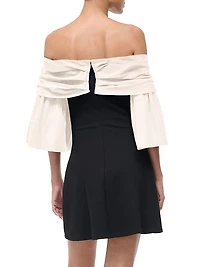 Harper Off-the-Shoulder Minidress