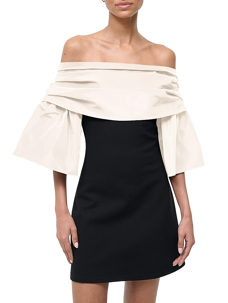 Harper Off-the-Shoulder Minidress