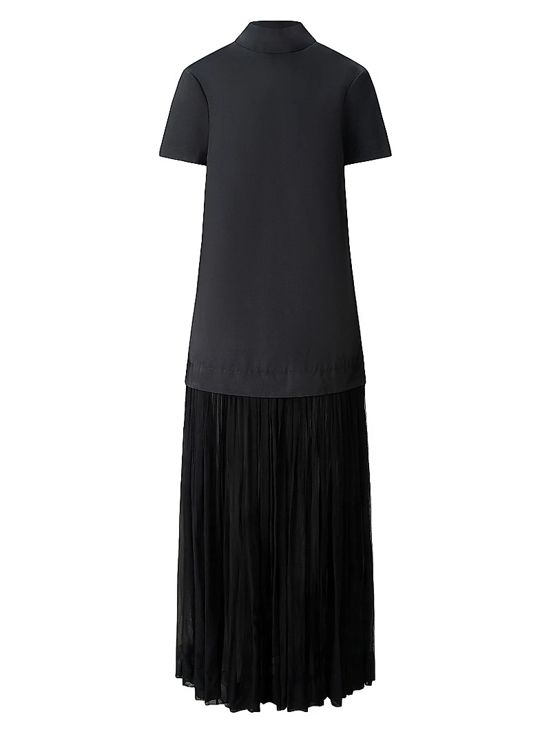 Pia Two-Tone Maxi Dress