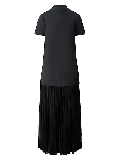 Pia Two-Tone Maxi Dress