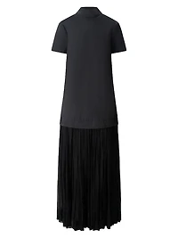 Pia Two-Tone Maxi Dress