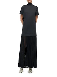 Pia Two-Tone Maxi Dress