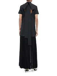 Pia Two-Tone Maxi Dress
