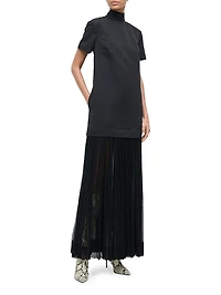 Pia Two-Tone Maxi Dress