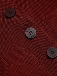 Rachela Knit Button-Front Top