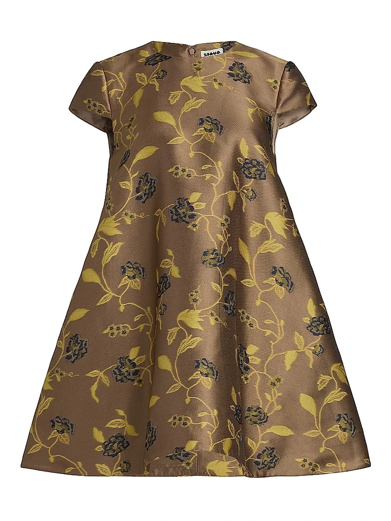 Bailey Floral A-Line Minidress