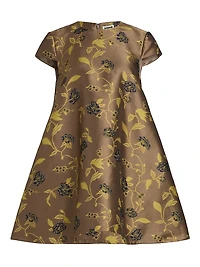 Bailey Floral A-Line Minidress