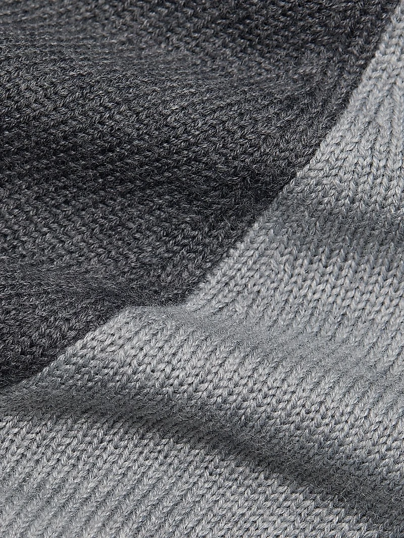 Anita Long-Sleeve Fit & Flare Minidress