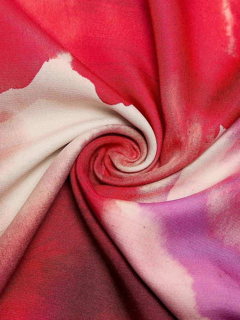 Mizuki Floral Charmeuse Slip Dress