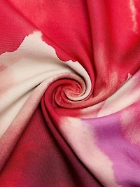 Mizuki Floral Charmeuse Slip Dress