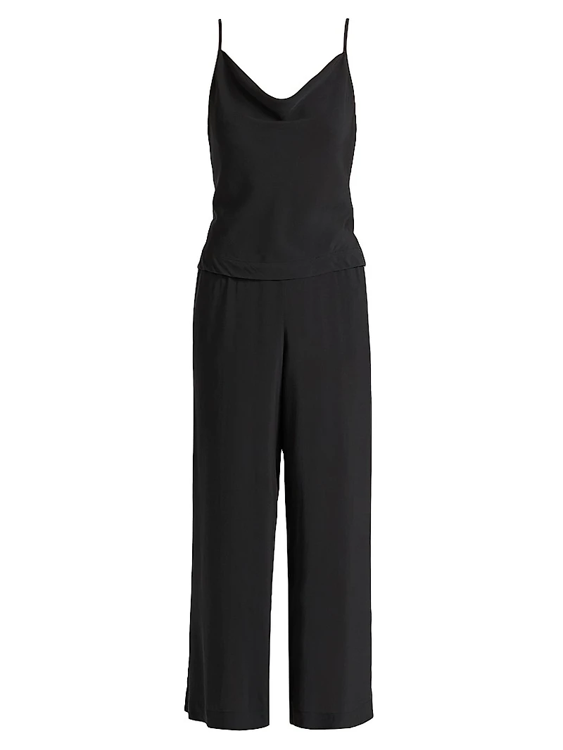 Sleek Challis Pajamas