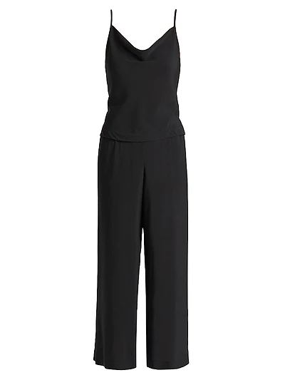 Sleek Challis Pajamas