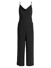 Sleek Challis Pajamas