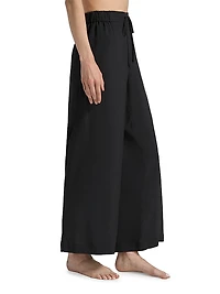 Sleek Challis Pajamas