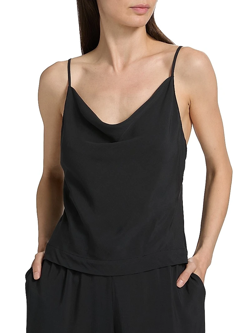 Sleek Challis Pajamas