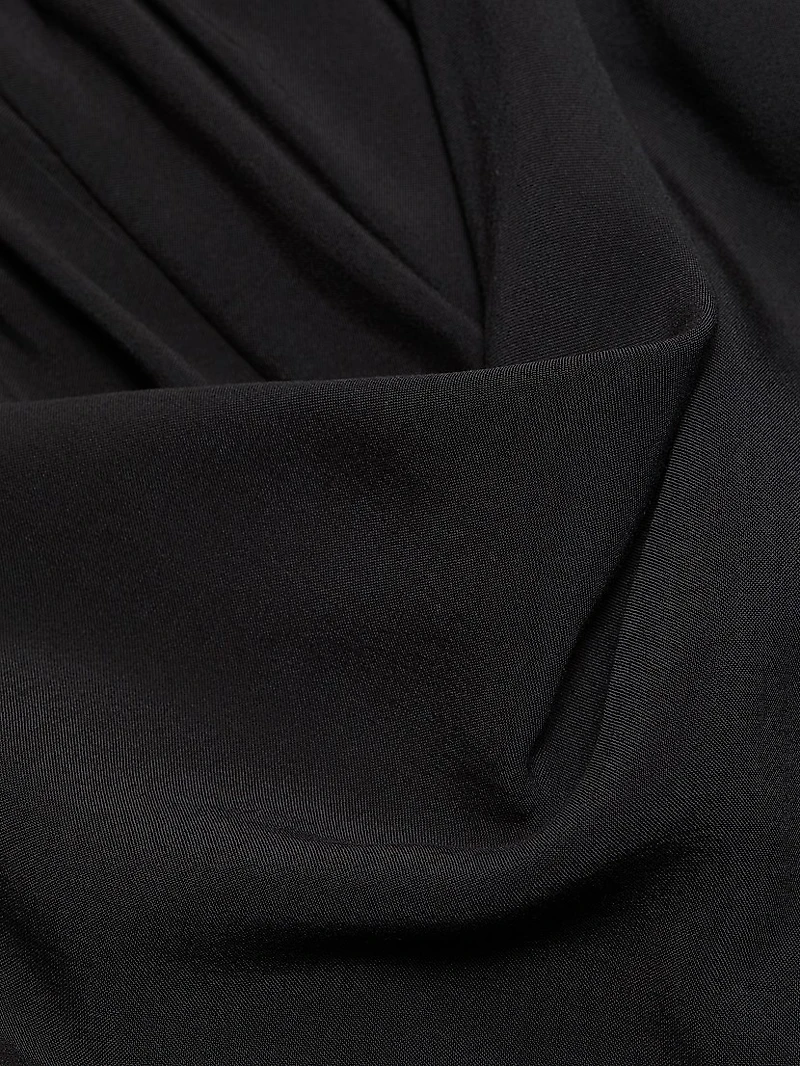 Sleek Challis Pajamas