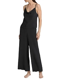 Sleek Challis Pajamas