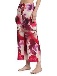 Mizuki Floral Charmeuse Pajamas