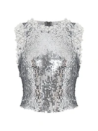 Moonlight Sequin Top