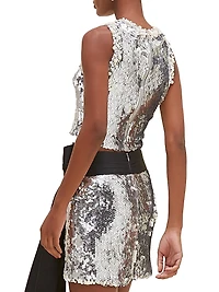 Moonlight Sequin Top