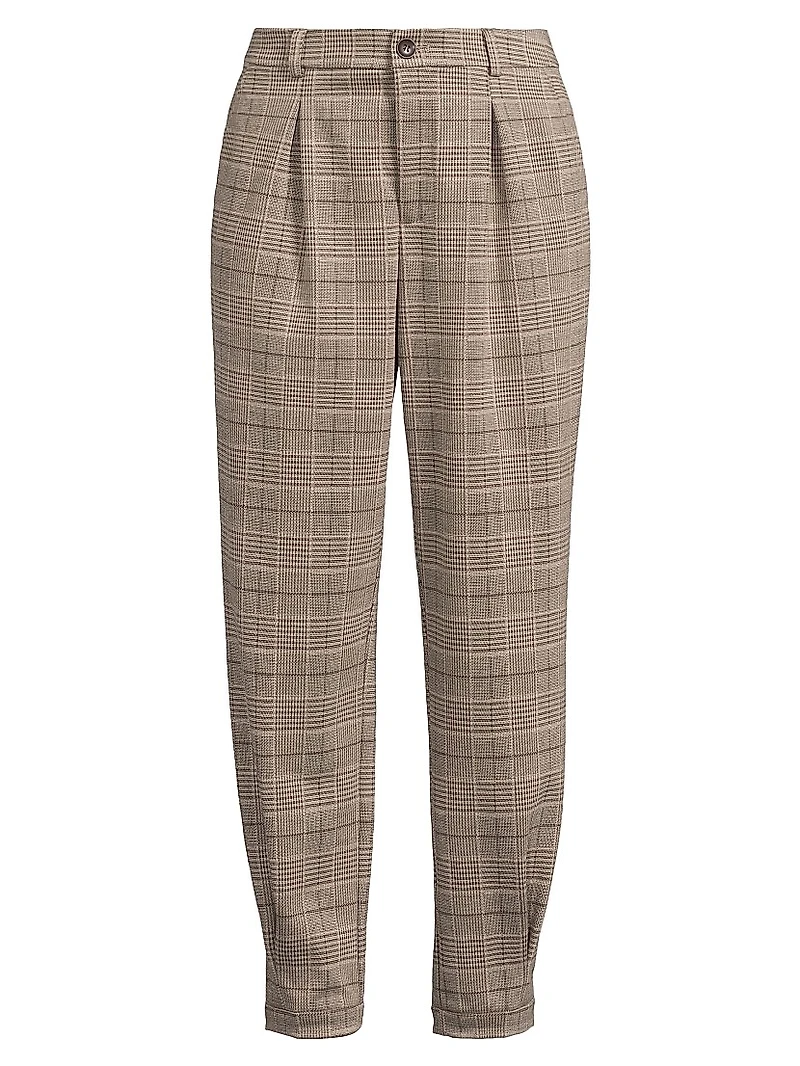 The San Marco Plaid Pants