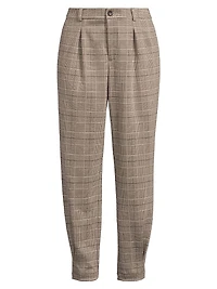The San Marco Plaid Pants