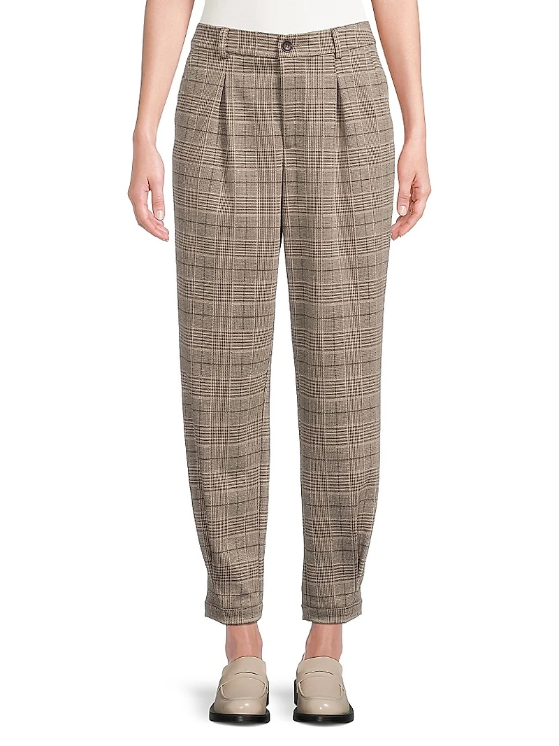 The San Marco Plaid Pants