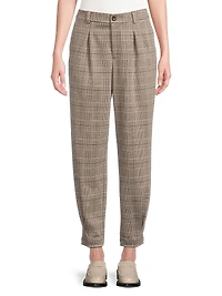 The San Marco Plaid Pants