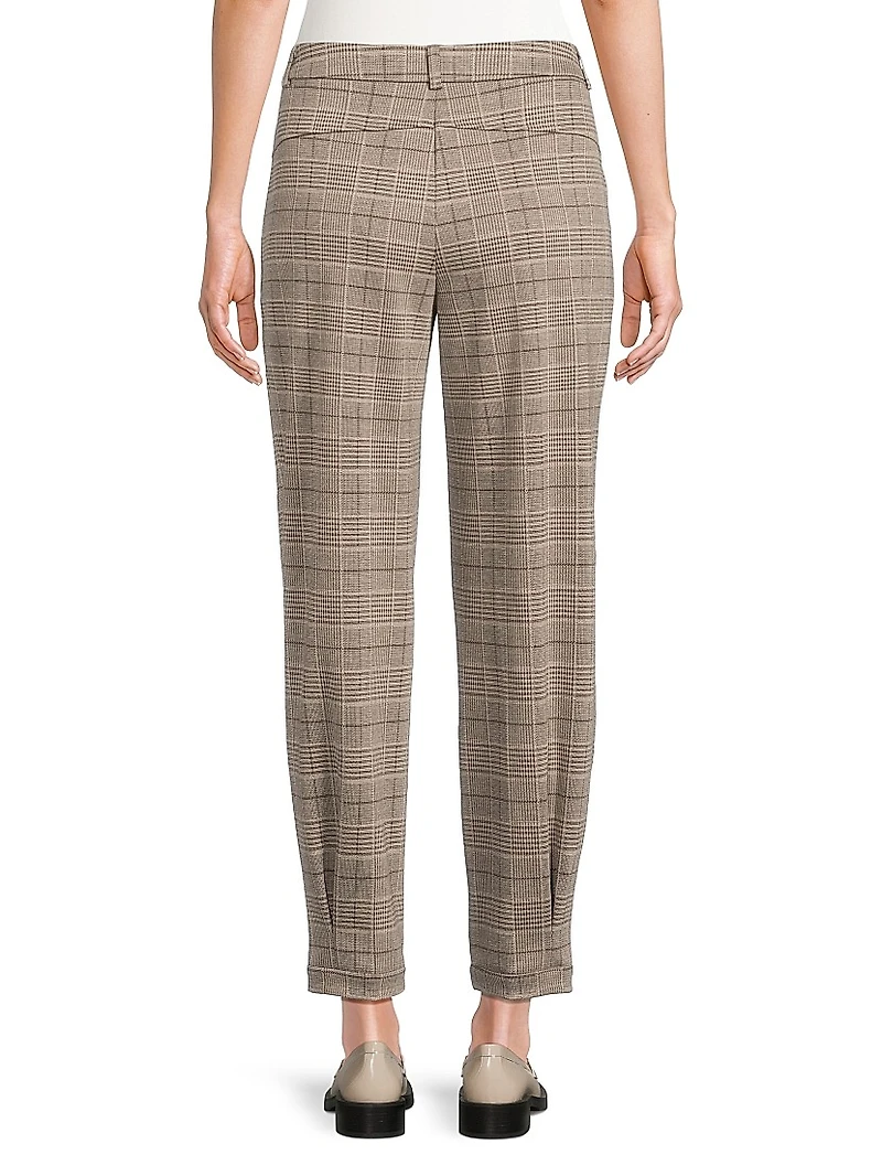 The San Marco Plaid Pants