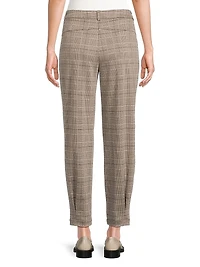 The San Marco Plaid Pants